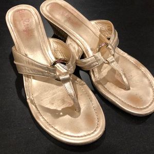 Lily Pulitzer Wedge Sandals